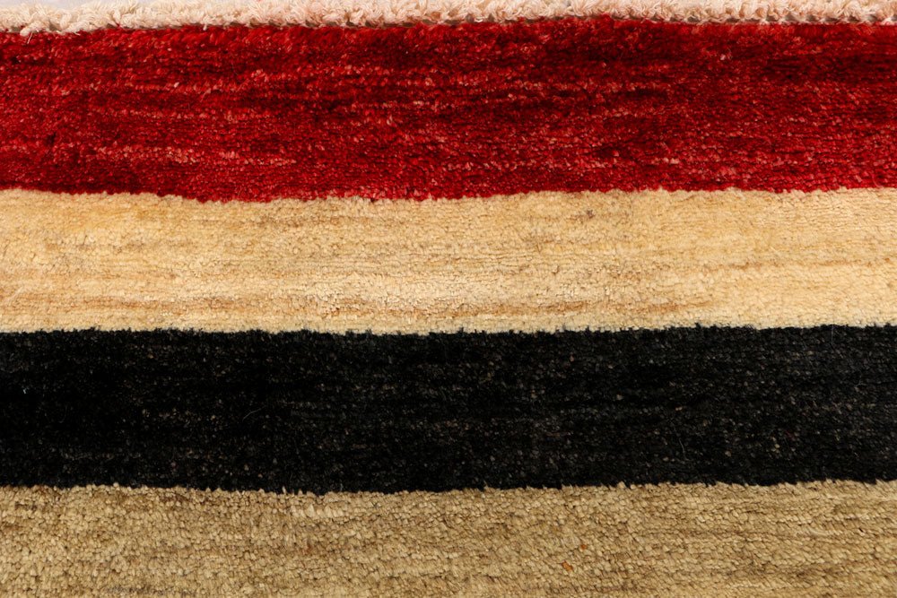 Multi Colored Gabbeh 2' 2 x 3' 1 - No. 34303 - ALRUG Rug Store