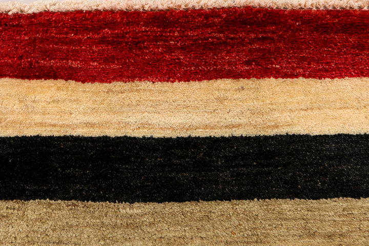 Multi Colored Gabbeh 2' 2 x 3' 1 - No. 34303 - ALRUG Rug Store