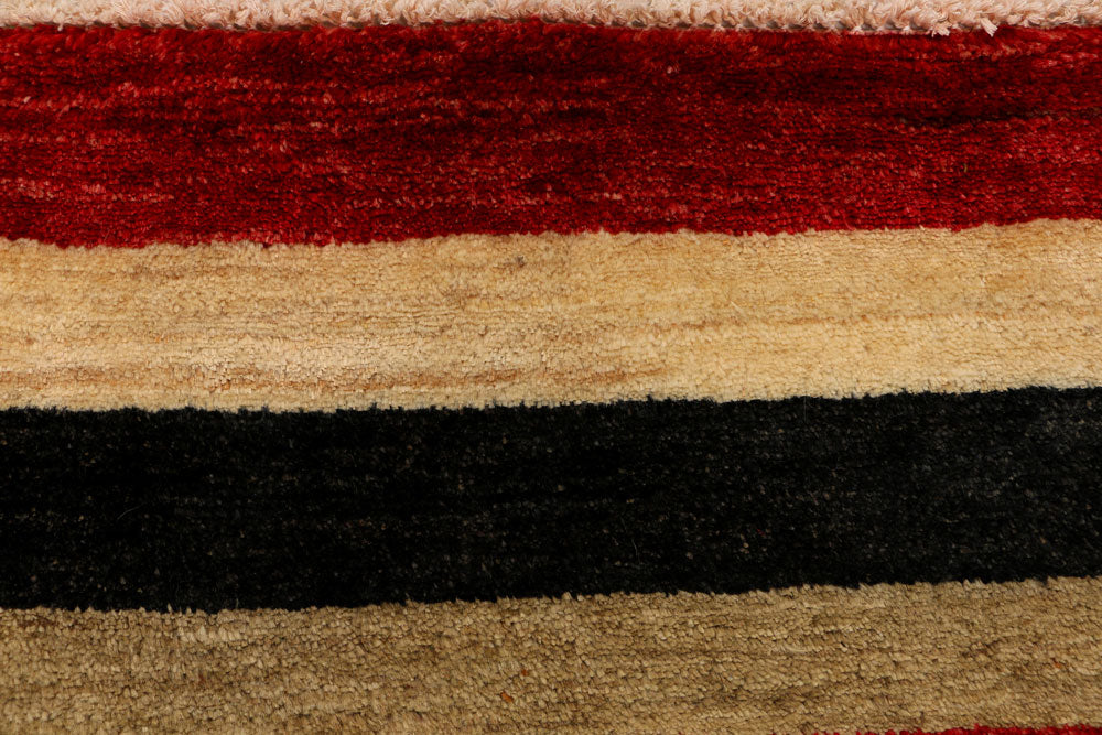 Multi Colored Gabbeh 2' 2 x 3' 1 - No. 34303 - ALRUG Rug Store