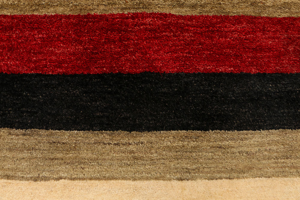 Multi Colored Gabbeh 2' 2 x 3' 1 - No. 34303 - ALRUG Rug Store