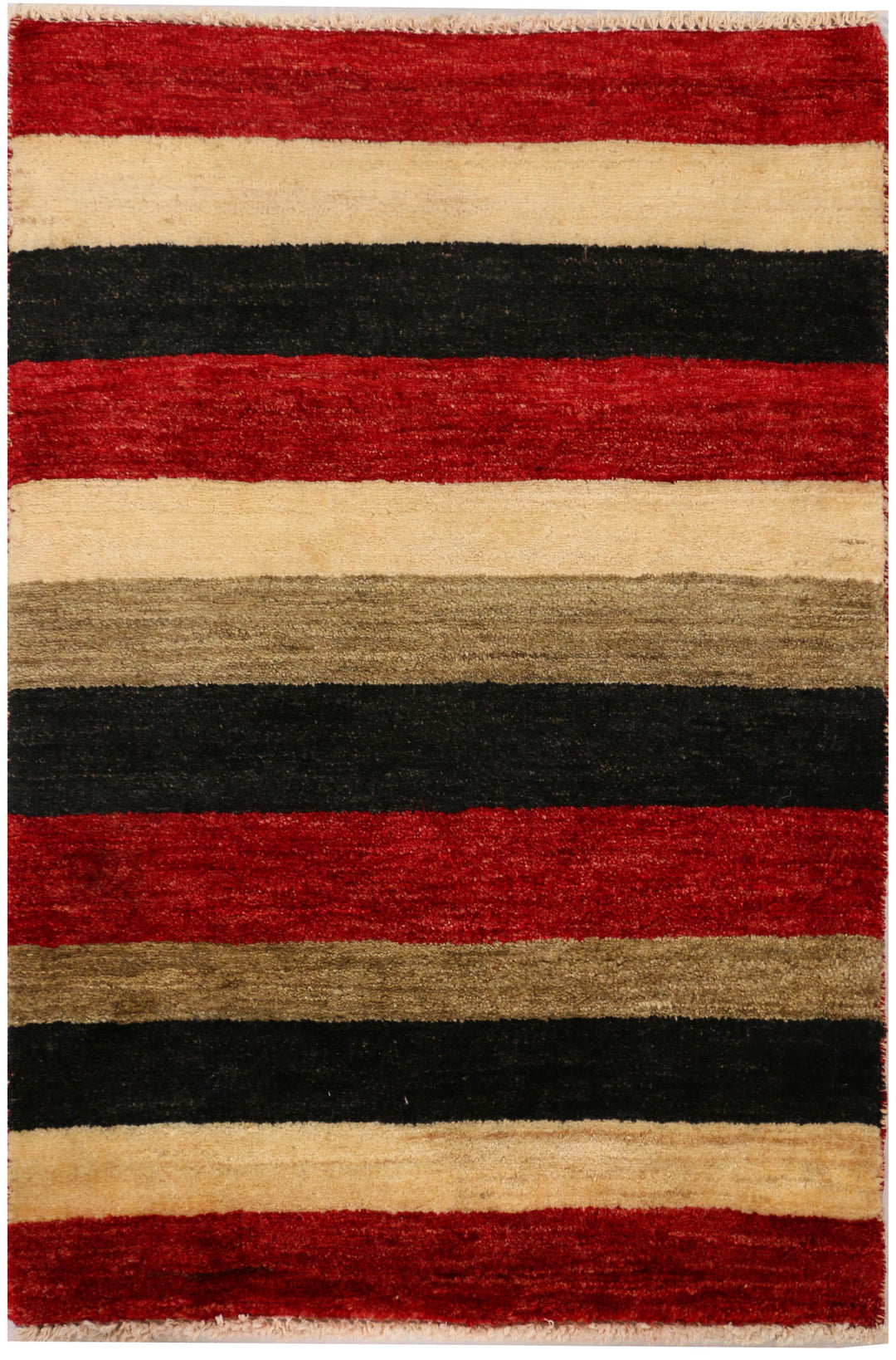 Multi Colored Gabbeh 2' 2 x 3' 1 - No. 34303 - ALRUG Rug Store