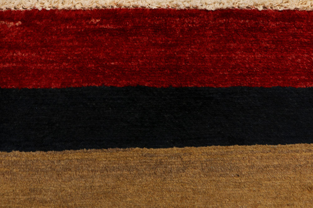 Multi Colored Gabbeh 2' 1 x 2' 11 - No. 34305 - ALRUG Rug Store