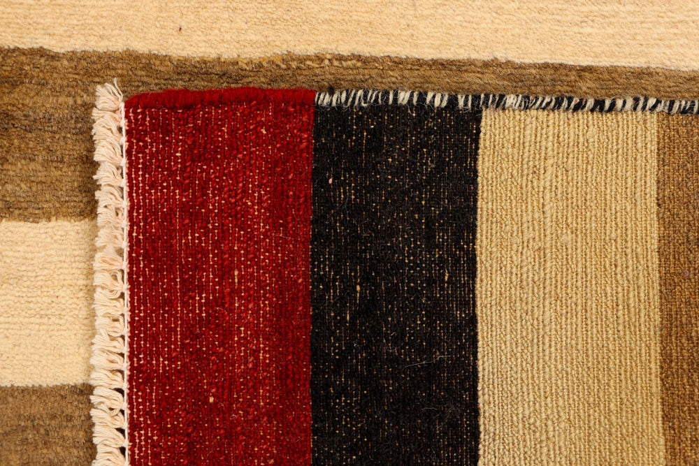 Multi Colored Gabbeh 2' 1 x 2' 11 - No. 34305 - ALRUG Rug Store