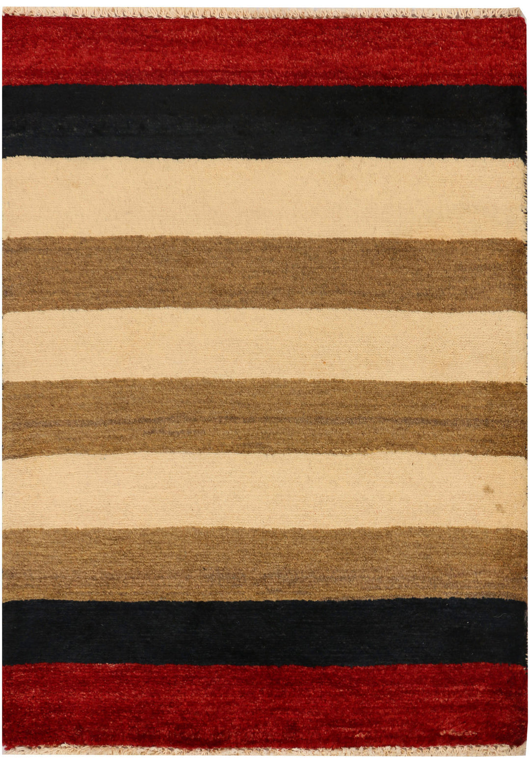 Multi Colored Gabbeh 2' 1 x 2' 11 - No. 34305 - ALRUG Rug Store