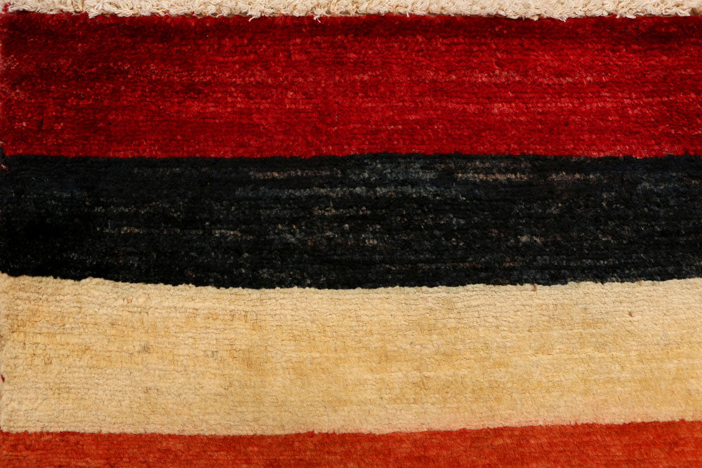 Multi Colored Gabbeh 2' 1 x 2' 11 - No. 34306 - ALRUG Rug Store