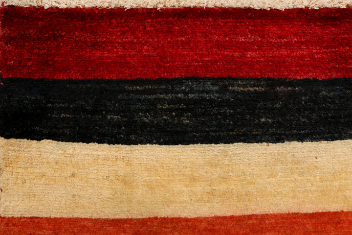 Multi Colored Gabbeh 2' 1 x 2' 11 - No. 34306 - ALRUG Rug Store
