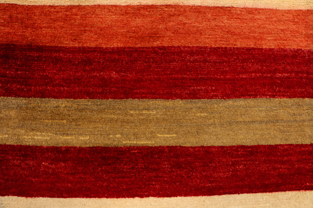 Multi Colored Gabbeh 2' 1 x 2' 11 - No. 34306 - ALRUG Rug Store