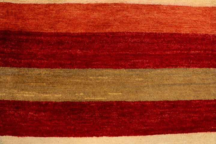 Multi Colored Gabbeh 2' 1 x 2' 11 - No. 34306 - ALRUG Rug Store