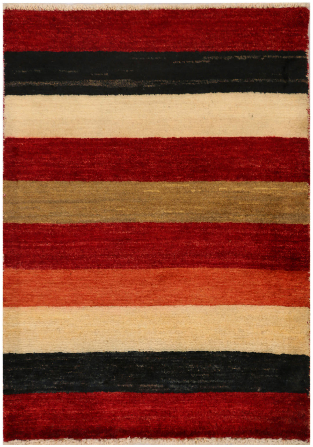 Multi Colored Gabbeh 2' 1 x 2' 11 - No. 34306 - ALRUG Rug Store