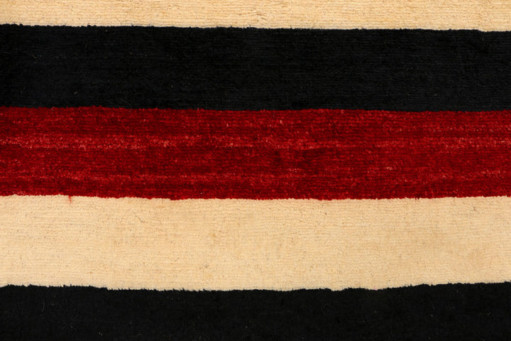 Multi Colored Gabbeh 2' 1 x 3' - No. 34309 - ALRUG Rug Store
