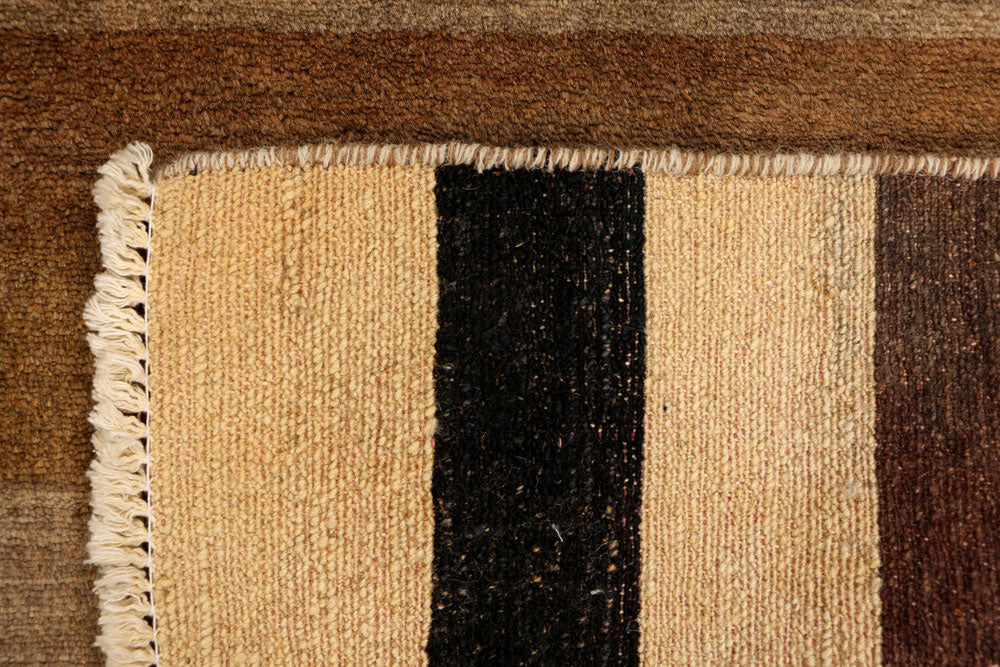 Multi Colored Gabbeh 2' x 3' 1 - No. 34312 - ALRUG Rug Store