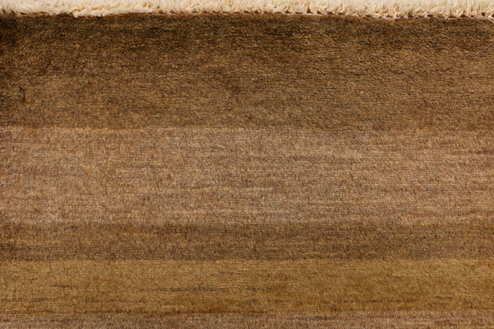 Dark Goldenrod Gabbeh 2' 1 x 2' 11 - No. 34316 - ALRUG Rug Store