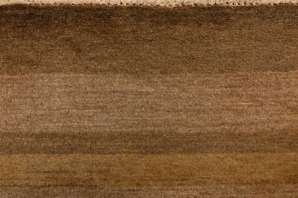 Dark Goldenrod Gabbeh 2' 1 x 2' 11 - No. 34316 - ALRUG Rug Store