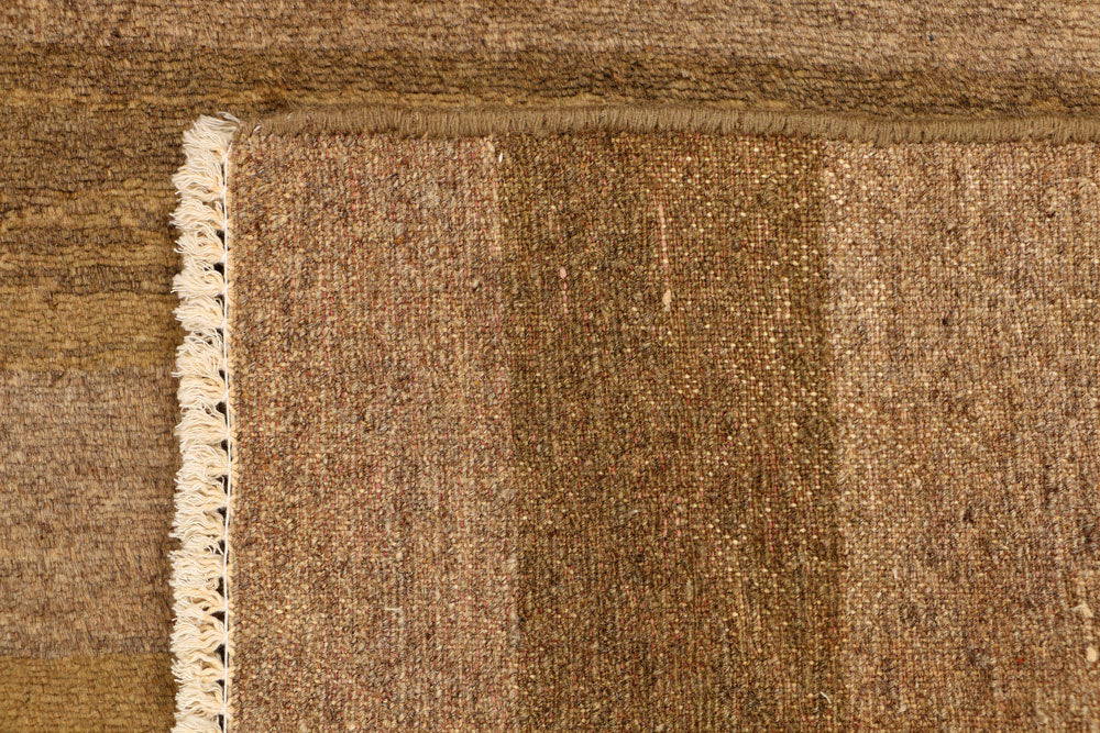 Dark Goldenrod Gabbeh 2' 1 x 2' 11 - No. 34316 - ALRUG Rug Store