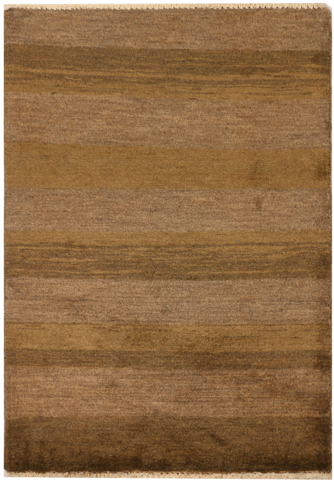 Dark Goldenrod Gabbeh 2' 1 x 2' 11 - No. 34316 - ALRUG Rug Store