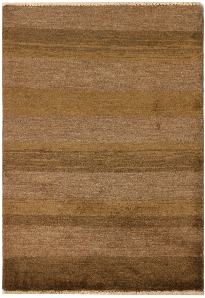 Dark Goldenrod Gabbeh 2' 1 x 2' 11 - No. 34316 - ALRUG Rug Store