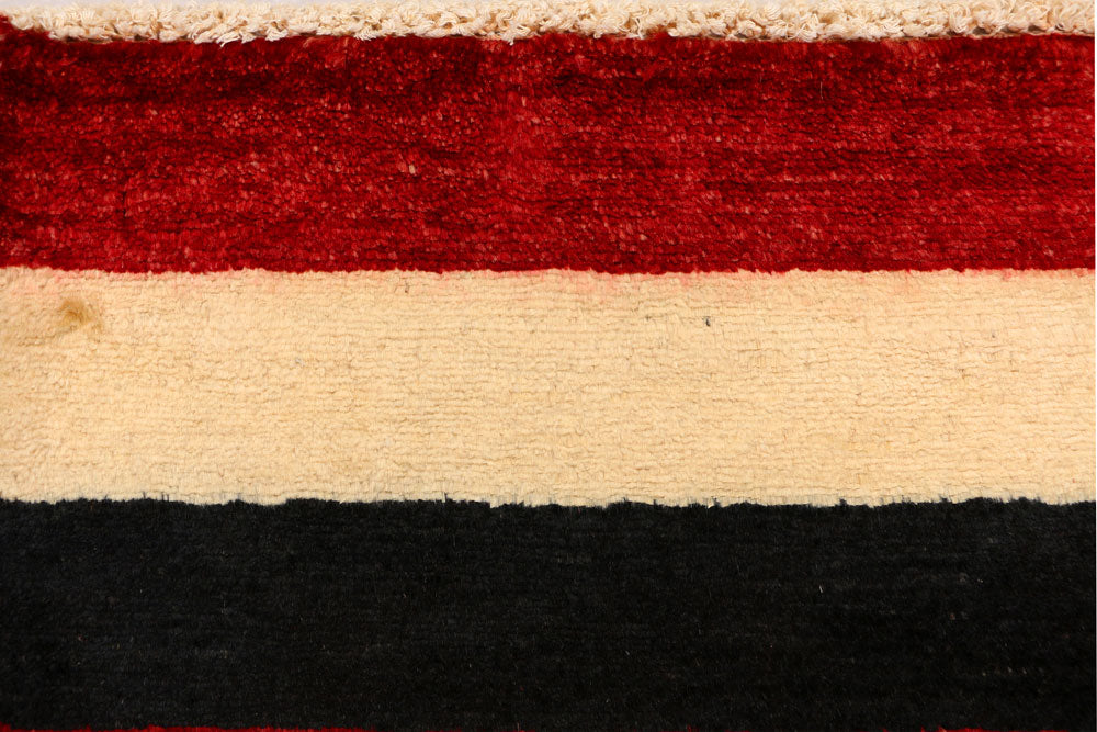 Multi Colored Gabbeh 2' 1 x 2' 11 - No. 34317 - ALRUG Rug Store