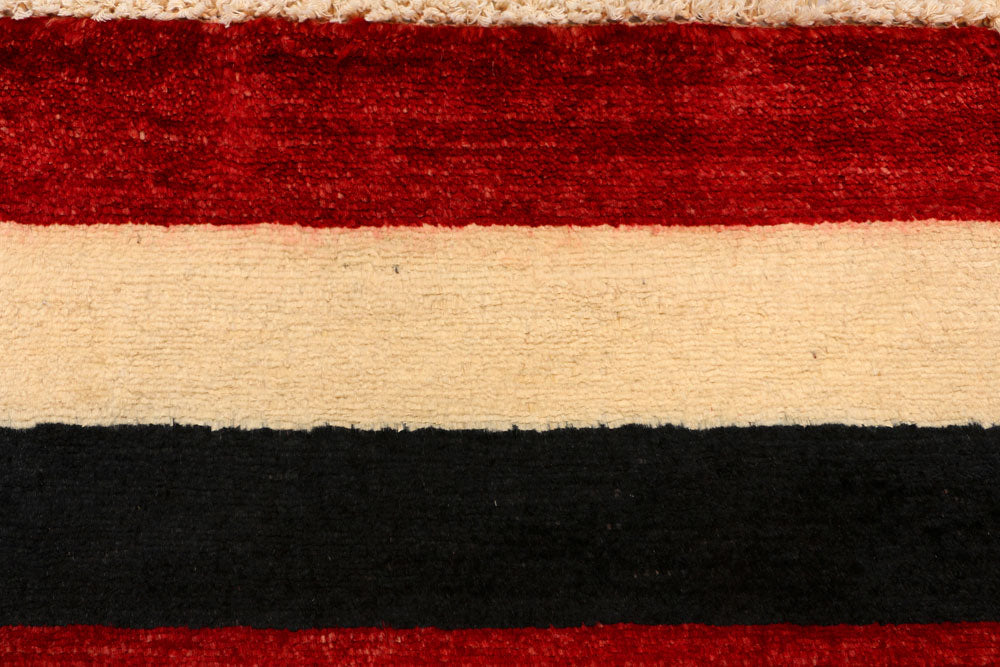 Multi Colored Gabbeh 2' 1 x 2' 11 - No. 34317 - ALRUG Rug Store