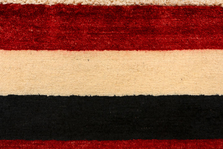 Multi Colored Gabbeh 2' 1 x 2' 11 - No. 34317 - ALRUG Rug Store