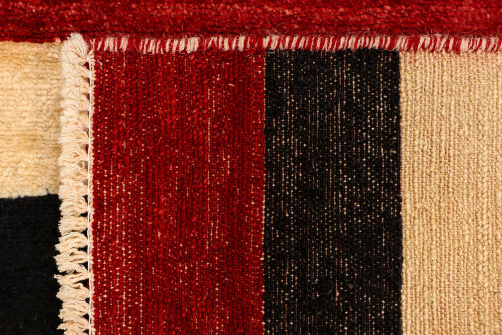 Multi Colored Gabbeh 2' 1 x 2' 11 - No. 34317 - ALRUG Rug Store