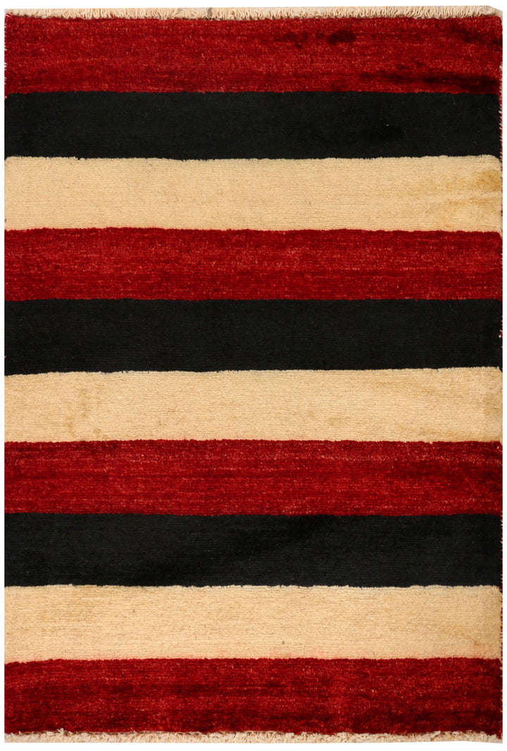 Multi Colored Gabbeh 2' 1 x 2' 11 - No. 34317 - ALRUG Rug Store