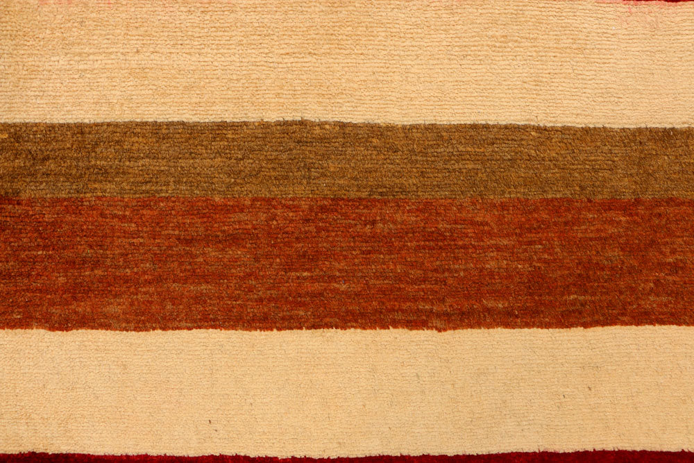 Multi Colored Gabbeh 2' x 3' - No. 34320 - ALRUG Rug Store
