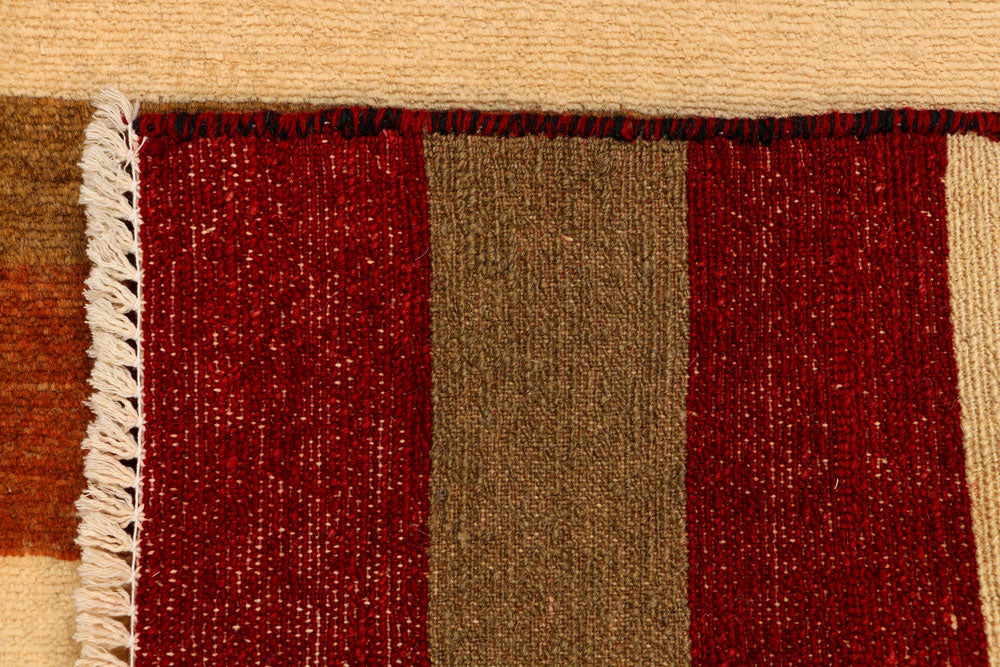 Multi Colored Gabbeh 2' x 3' - No. 34320 - ALRUG Rug Store