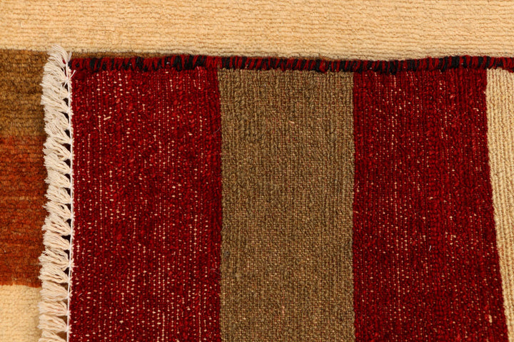 Multi Colored Gabbeh 2' x 3' - No. 34320 - ALRUG Rug Store