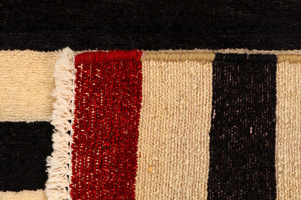 Multi Colored Gabbeh 2' 1 x 3' 2 - No. 34321 - ALRUG Rug Store