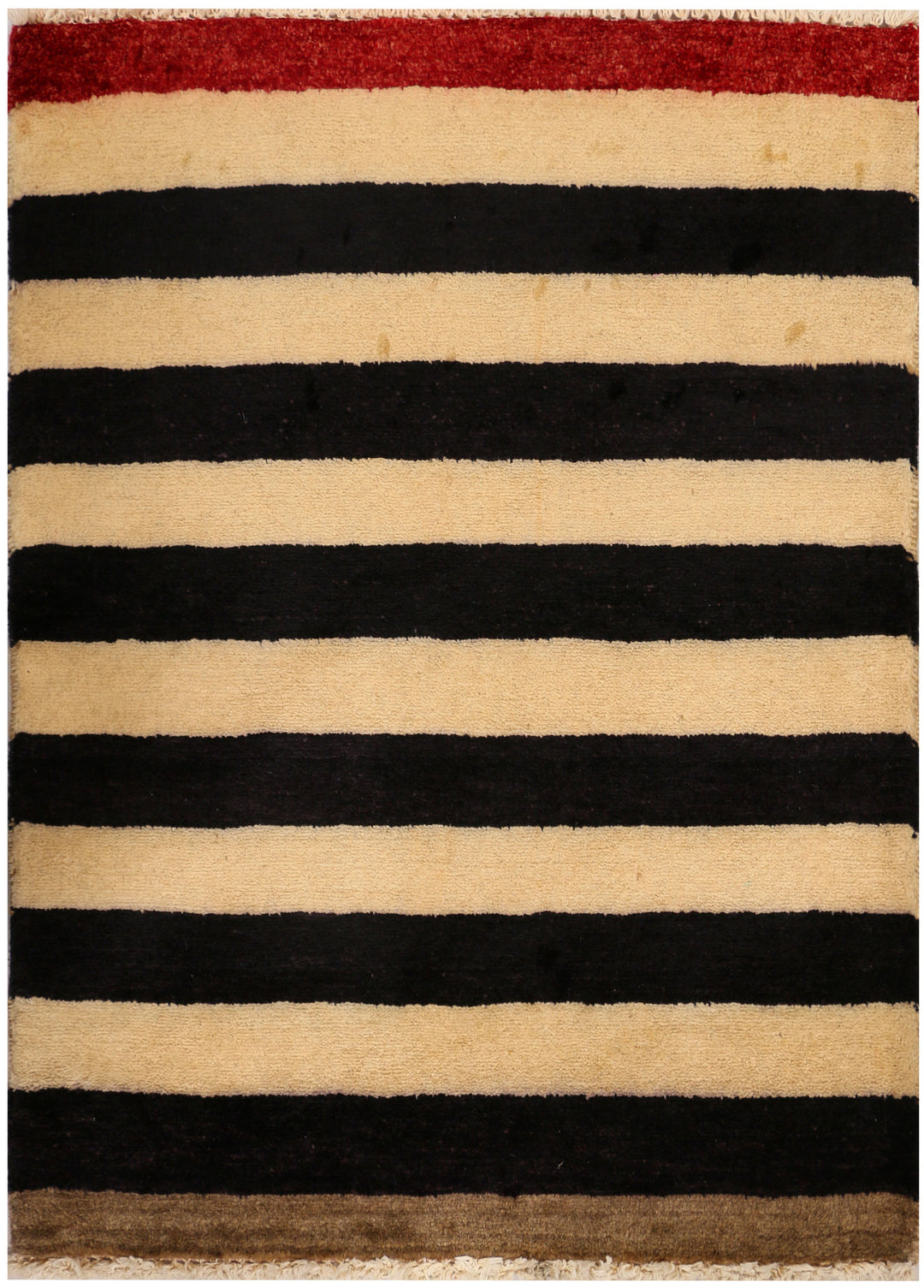 Multi Colored Gabbeh 2' 1 x 3' 2 - No. 34321 - ALRUG Rug Store