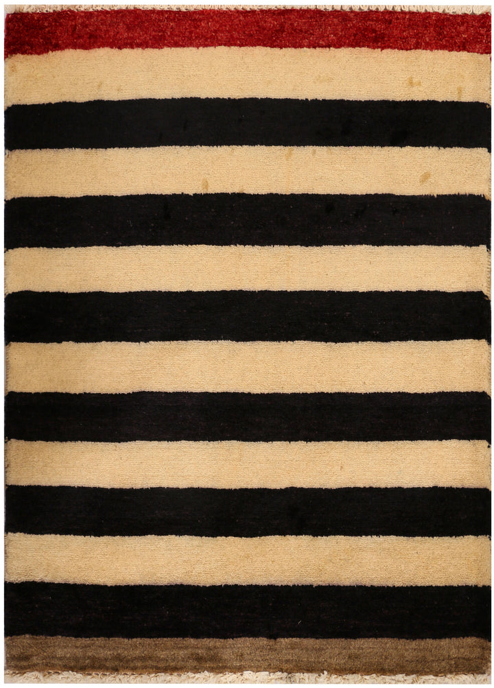 Multi Colored Gabbeh 2' 1 x 3' 2 - No. 34321 - ALRUG Rug Store