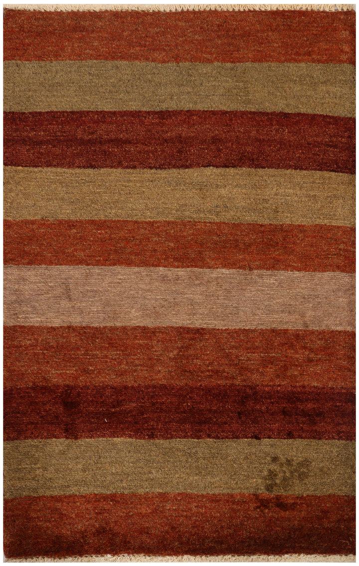 Sienna Gabbeh 2' x 3' 1 - No. 34322 - ALRUG Rug Store