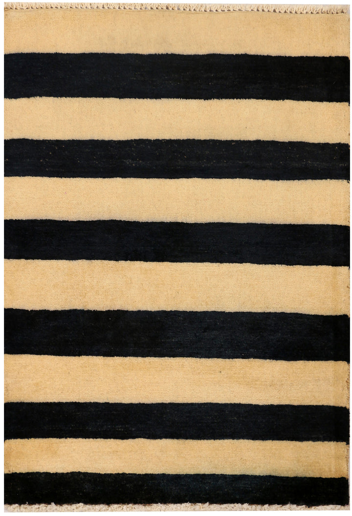 Navajo White Gabbeh 2' 1 x 3' - No. 34323 - ALRUG Rug Store