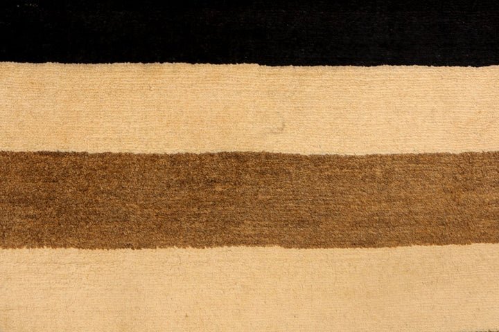 Multi Colored Gabbeh 2' 1 x 3' - No. 34325 - ALRUG Rug Store