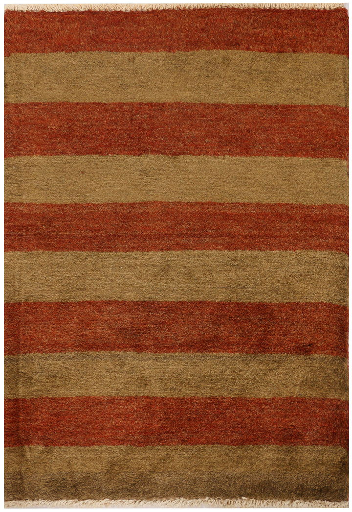 Sienna Gabbeh 2' 1 x 2' 11 - No. 34326 - ALRUG Rug Store