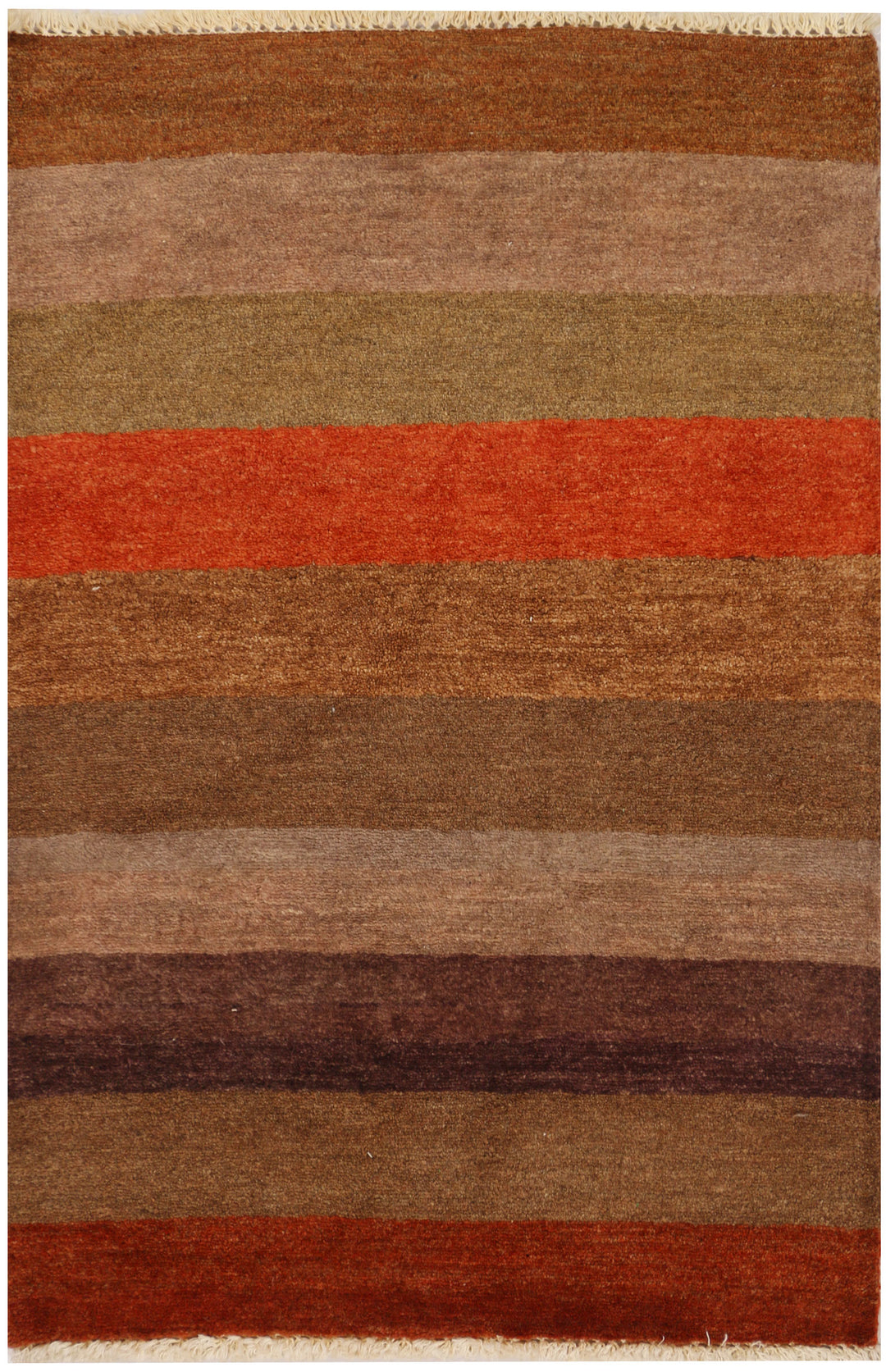 Multi Colored Gabbeh 2' 2 x 3' 1 - No. 34329 - ALRUG Rug Store