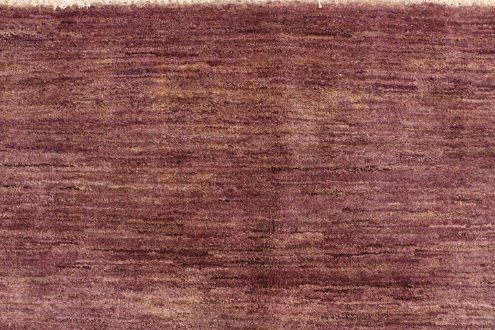 Rosy Brown Gabbeh 8' 2 x 10' 2 - No. 34336 - ALRUG Rug Store