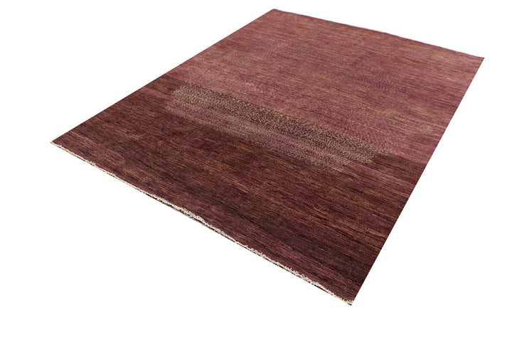 Rosy Brown Gabbeh 8' 2 x 10' 2 - No. 34336 - ALRUG Rug Store