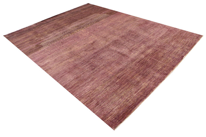 Rosy Brown Gabbeh 8' 2 x 10' 2 - No. 34336 - ALRUG Rug Store