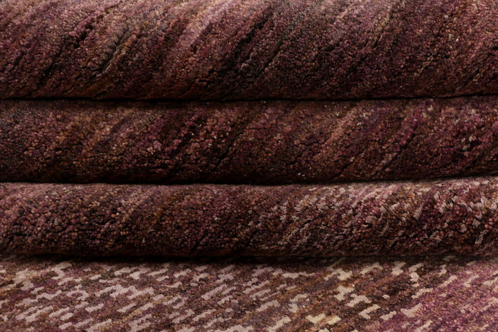 Rosy Brown Gabbeh 8' 2 x 10' 2 - No. 34336 - ALRUG Rug Store