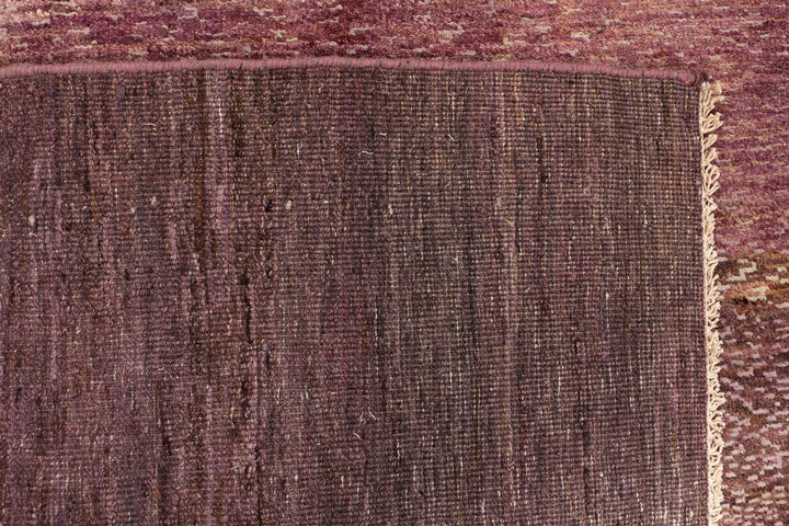 Rosy Brown Gabbeh 8' 2 x 10' 2 - No. 34336 - ALRUG Rug Store