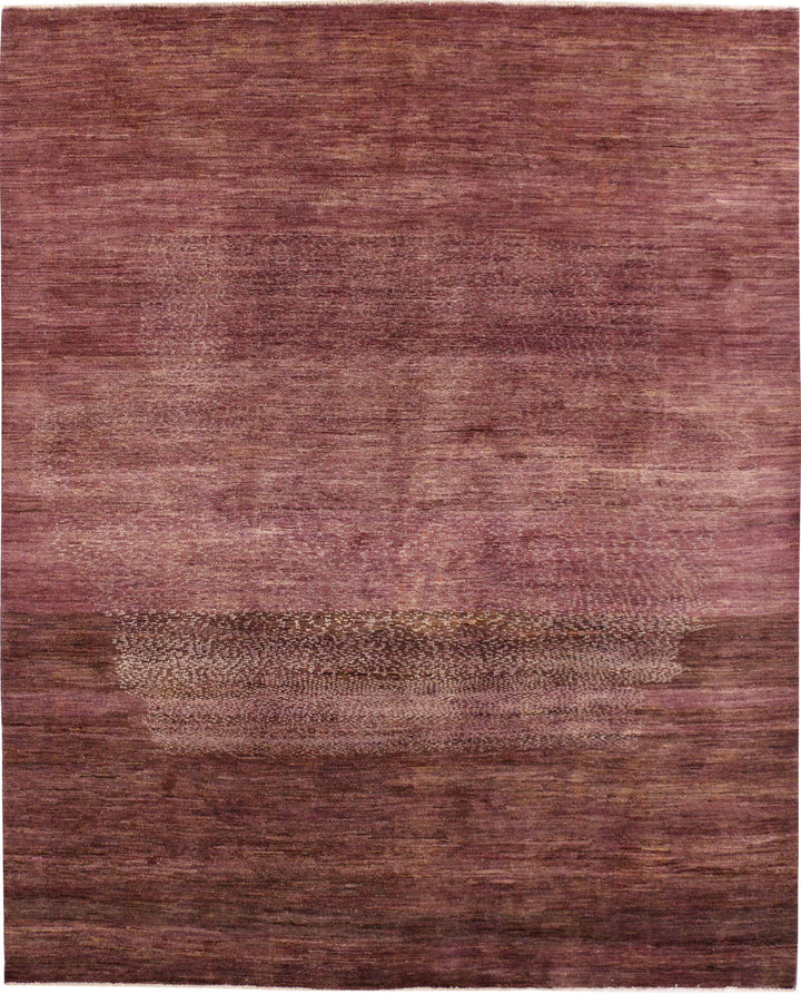 Rosy Brown Gabbeh 8' 2 x 10' 2 - No. 34336 - ALRUG Rug Store