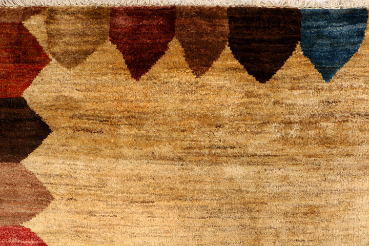 Navajo White Gabbeh 8' x 11' 1 - No. 34345 - ALRUG Rug Store