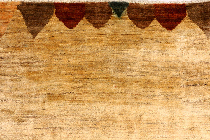 Navajo White Gabbeh 8' x 11' 1 - No. 34345 - ALRUG Rug Store