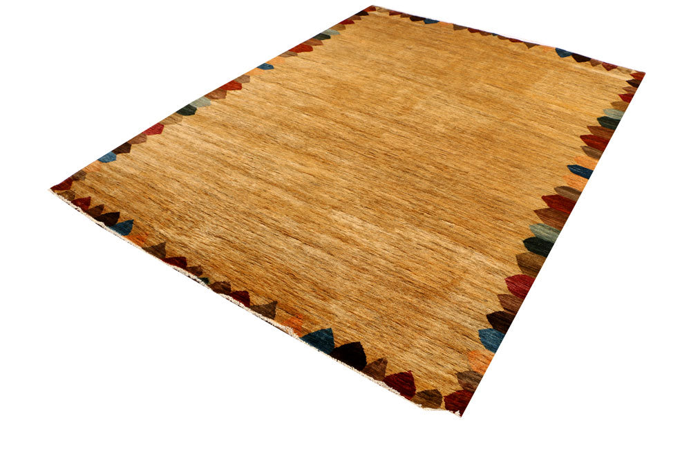 Navajo White Gabbeh 8' x 11' 1 - No. 34345 - ALRUG Rug Store