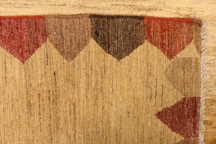 Navajo White Gabbeh 8' x 11' 1 - No. 34345 - ALRUG Rug Store