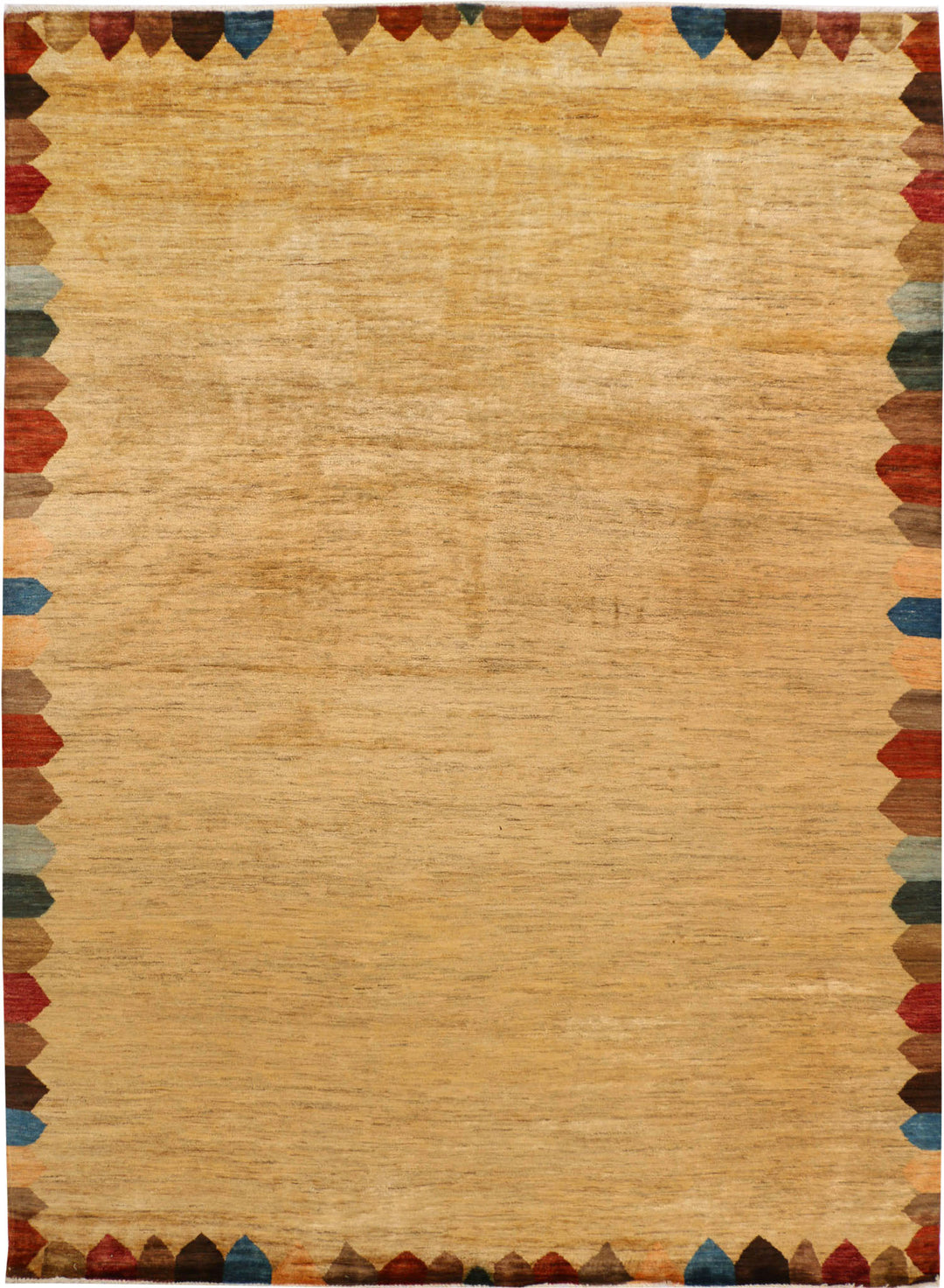 Navajo White Gabbeh 8' x 11' 1 - No. 34345 - ALRUG Rug Store