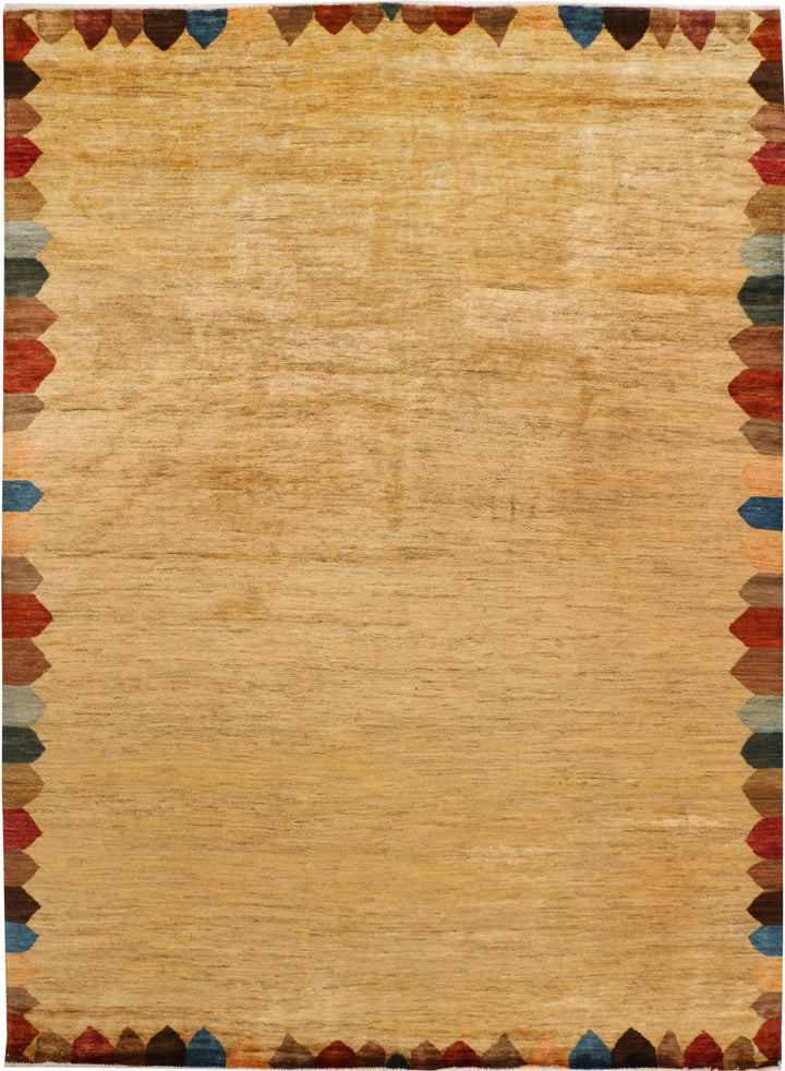 Navajo White Gabbeh 8' x 11' 1 - No. 34345 - ALRUG Rug Store
