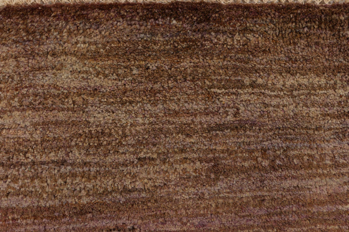 Rosy Brown Gabbeh 2' x 3' 4 - No. 34347 - ALRUG Rug Store