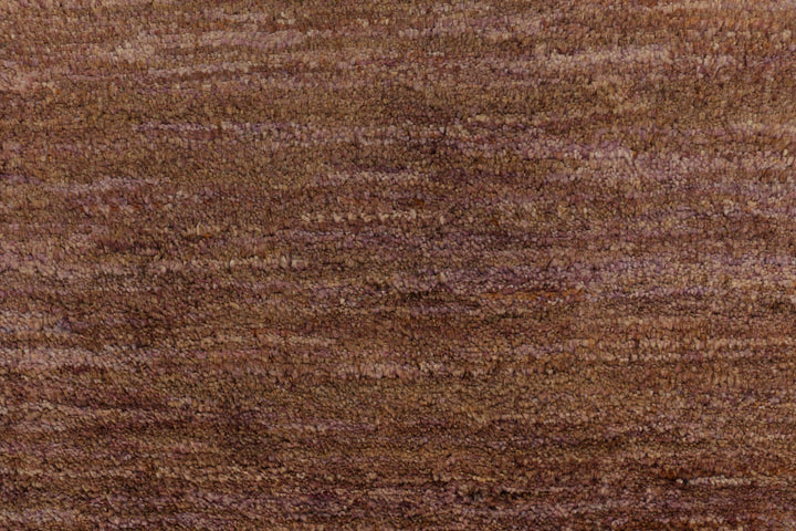 Rosy Brown Gabbeh 2' x 3' 4 - No. 34347 - ALRUG Rug Store